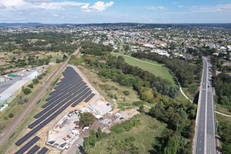 Powering a Community's Twelve-Year Dream, The Goulburn Community Solar Farm