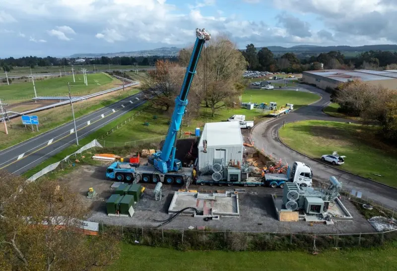 Custom Metering Units for Unison's Taupō East Substation